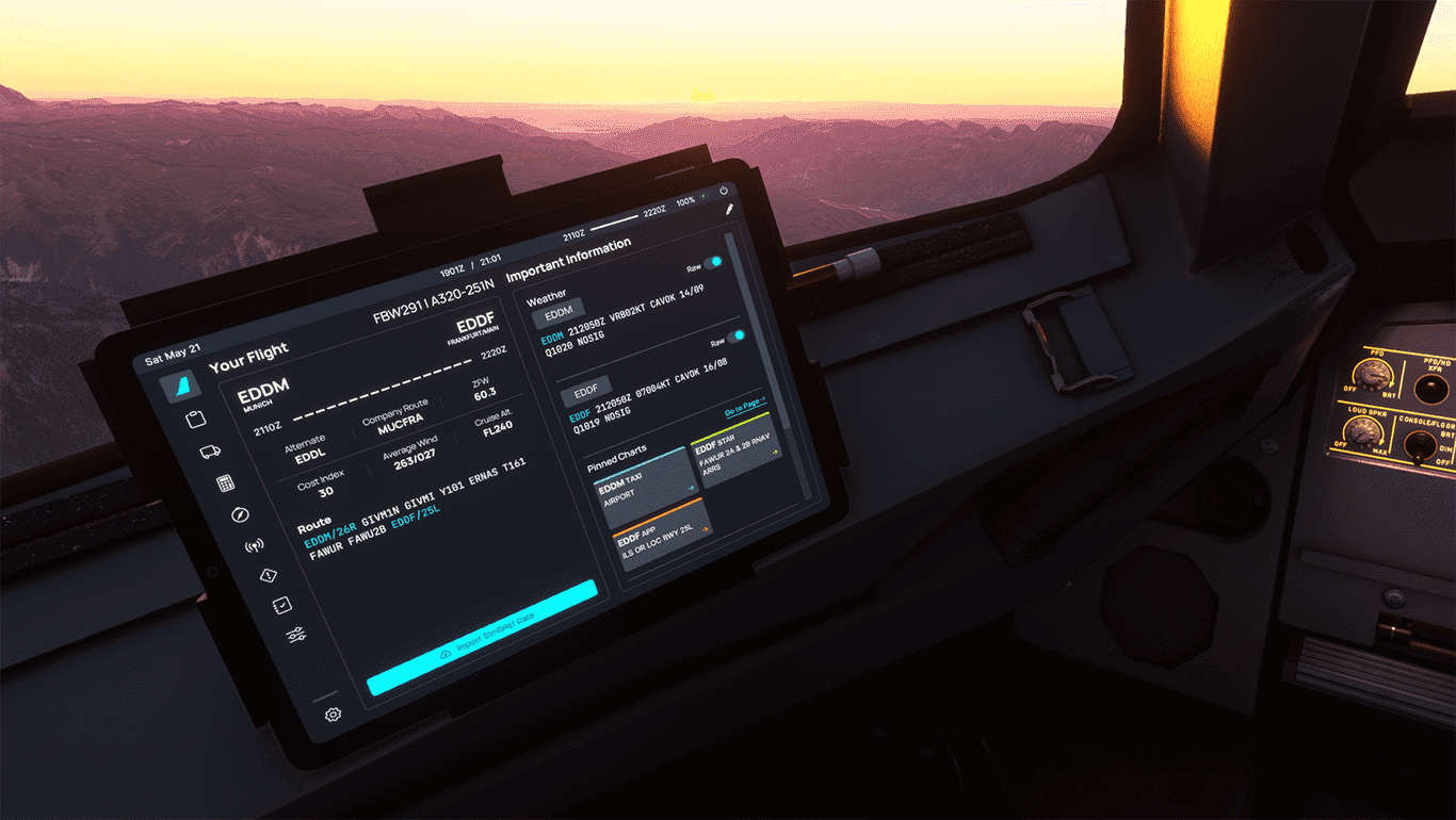 FlyByWire Simulations